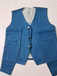 Baby Boy Blazer - Dark Green