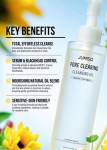 Jumiso Pore Clearing Cleansing Oil