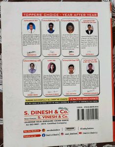 Karnataka CET Chemistry Textbooks - Vol. I &amp; II