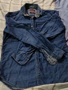 Denim Shirt For Men ... 💯 Cotton