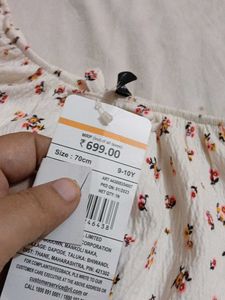 Floral Print Dress