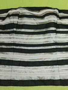 IMPORTED STRIPPED CORSET TOP