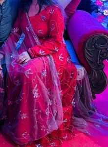 Combo Party Wear Pakistani Suit And Gown