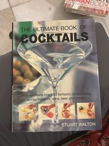 Cocktail Recipe Book