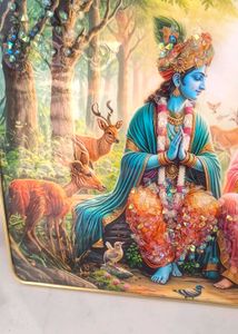 RadhaKrishna wall hanger