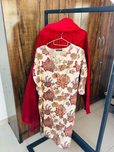 Floral Kurta Set