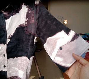 Abstract Print Shirt