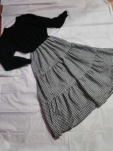 New Korean Midi Frock