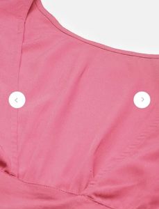 Pink Ruffle Sleeve Crop Top