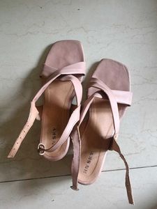 Pink Flats &amp; Sandals