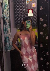 Pink Bodycon Dress