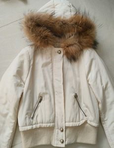 Fur Trimmed Puffer Jacket