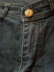 Dark Wash Denim Jeans