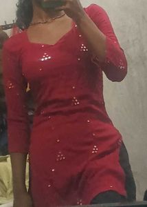 Unique Rajwadi Short Kurti