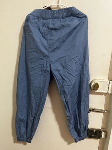 HOP Blue Casual Pants