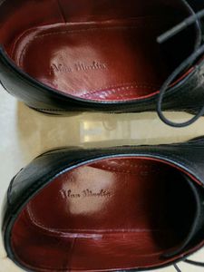 MEN&#39;S WOVEN LEATHER SHOES