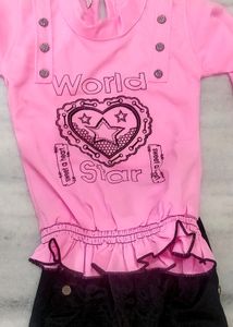Girls Top Pant, 1 More Color Available