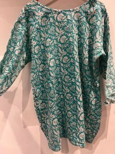 Floral Print Top And pyjamas