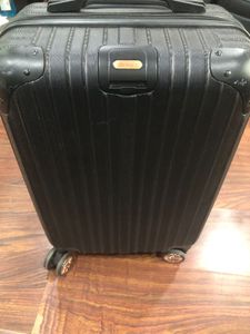 Dewars Black Travel Bag Small