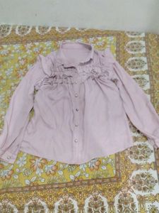 Ruffled Shirt