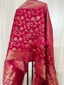 Magenta Dupatta