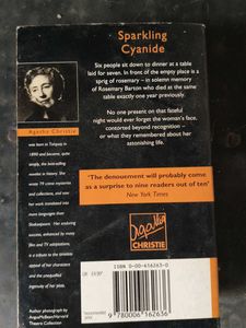 Agatha Christie Sparkling Cyanide