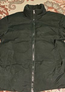 Black Puffer Jacket