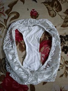 Lace Trim Briefs