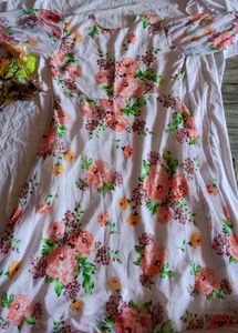 Women&#39;s Floral Dress🍁