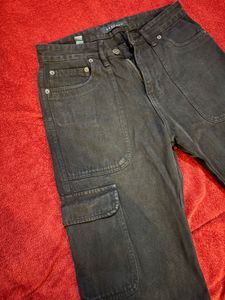 Zara Man Black Denim Jeans