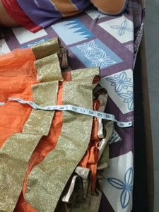 Elegant Peach Embroidered Anarkali