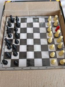Magnetic Chess