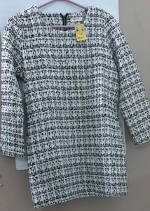 Knitted Woolen Dress