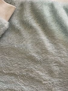 Cute Sleepy Eyes Fleece Sweatshirt