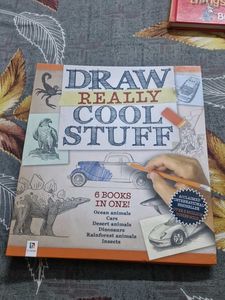 Draw Really Cool Stuff Book