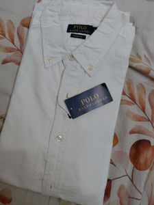 Polo Ralph Lauren White Button-Down