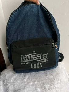 Guess Denim Backpack