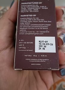 Hyphen Lipbalm