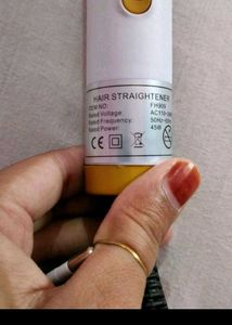 Hair Straightener