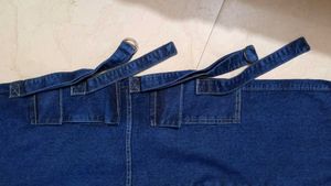 Y2K Blue Cargo Jeans 🖤