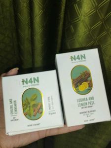 N4N Face Cream & Serum Set