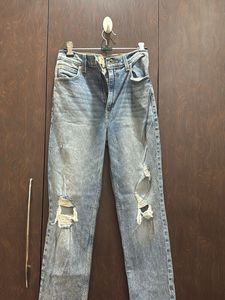Ripped Denim Jeans