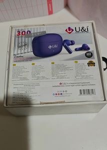 U&amp;i Unity 7 Wireless Earbuds