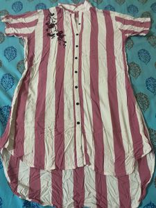 Cotton Shirt Dress