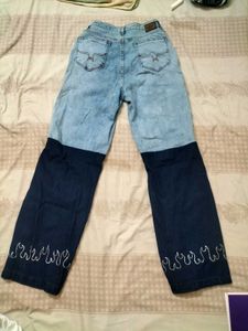Roadster Wideleg Double Coloured Jeans