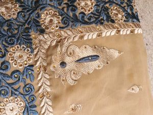 Embroidery Saree❤‍🔥