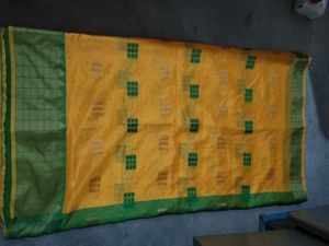 Yellow Saree&amp;Green Bangles