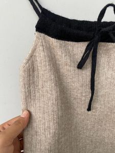 Woollen Korean Top