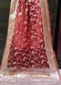 Banarsi Organza Dupatta