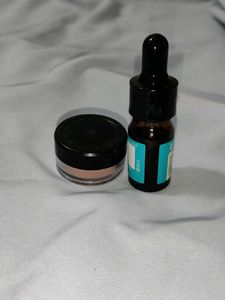 Empty Serum Bottle,and Compact